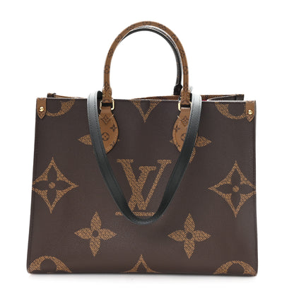 Louis Vuitton Reverse Monogram Giant Onthego MM 1 of 9