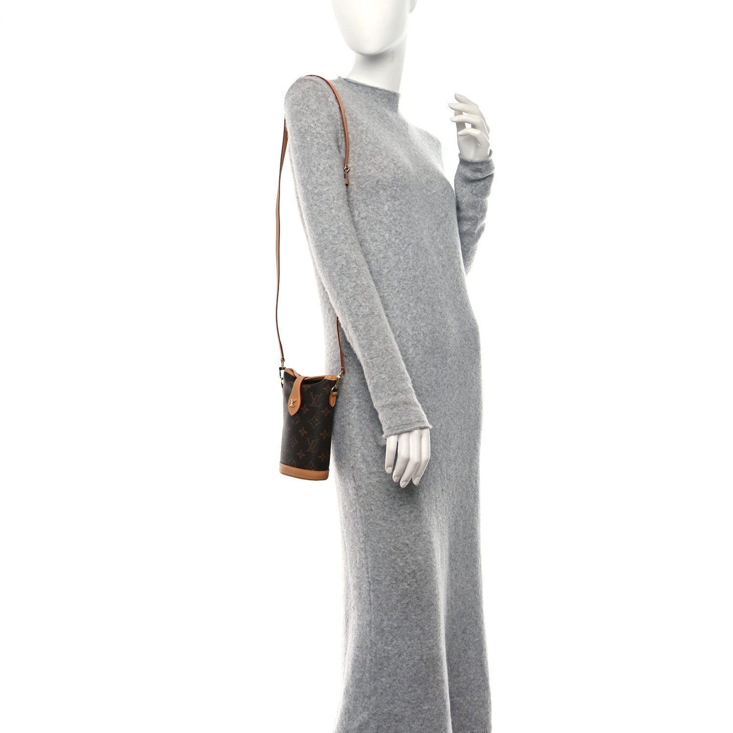 Louis Vuitton Monogram Fold Me Pouch 2 of 8