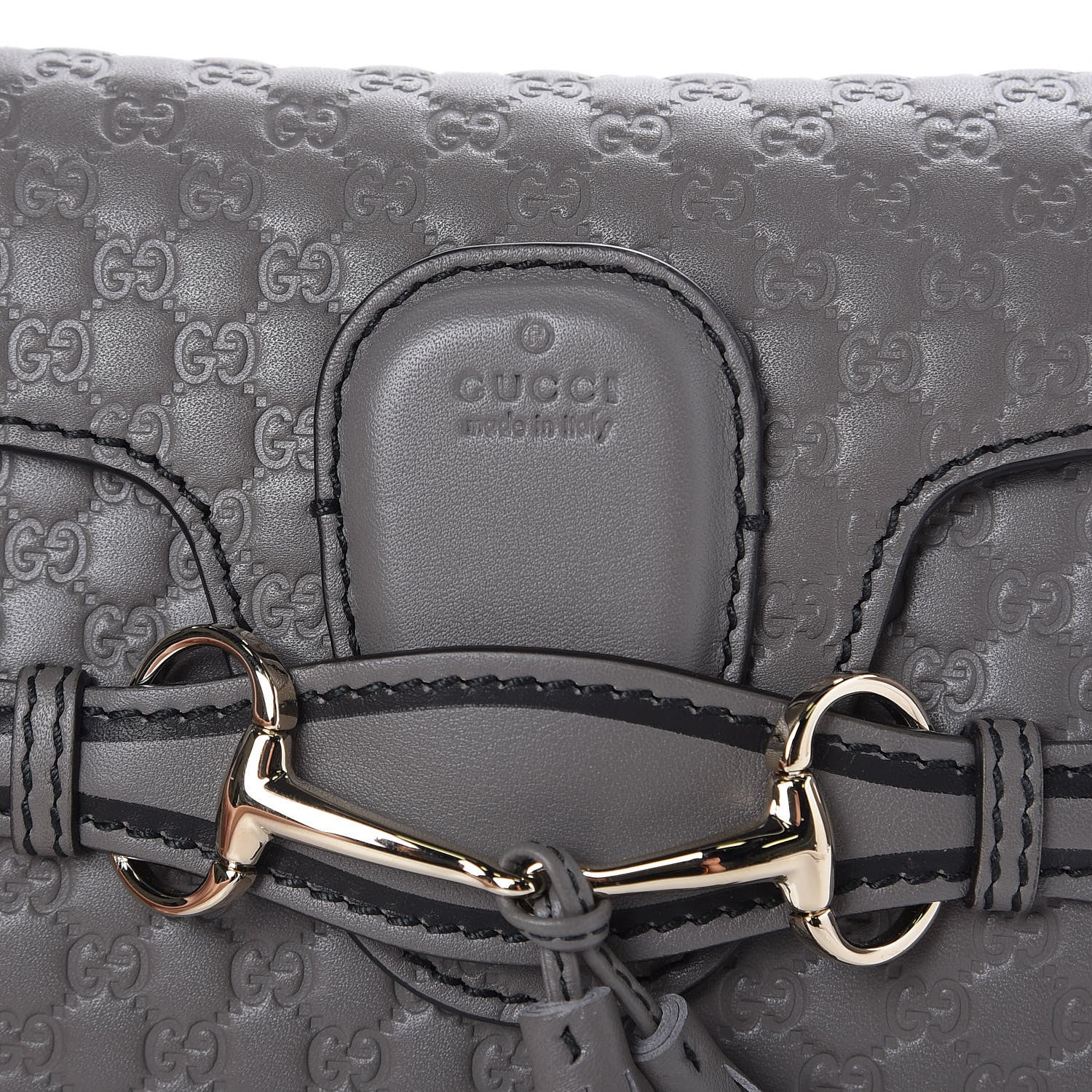 Gucci Soft Microguccissima Mini Emily Chain Shoulder Bag Loess 8 of 10