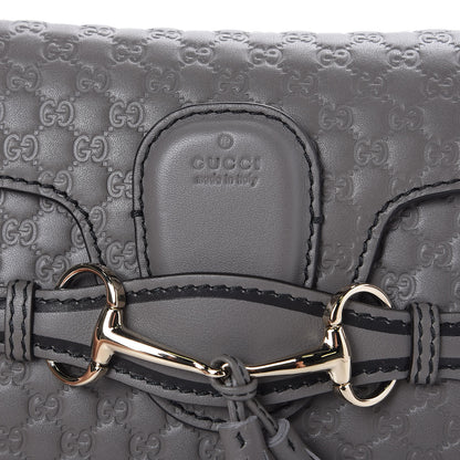 Gucci Soft Microguccissima Mini Emily Chain Shoulder Bag Loess 8 of 10