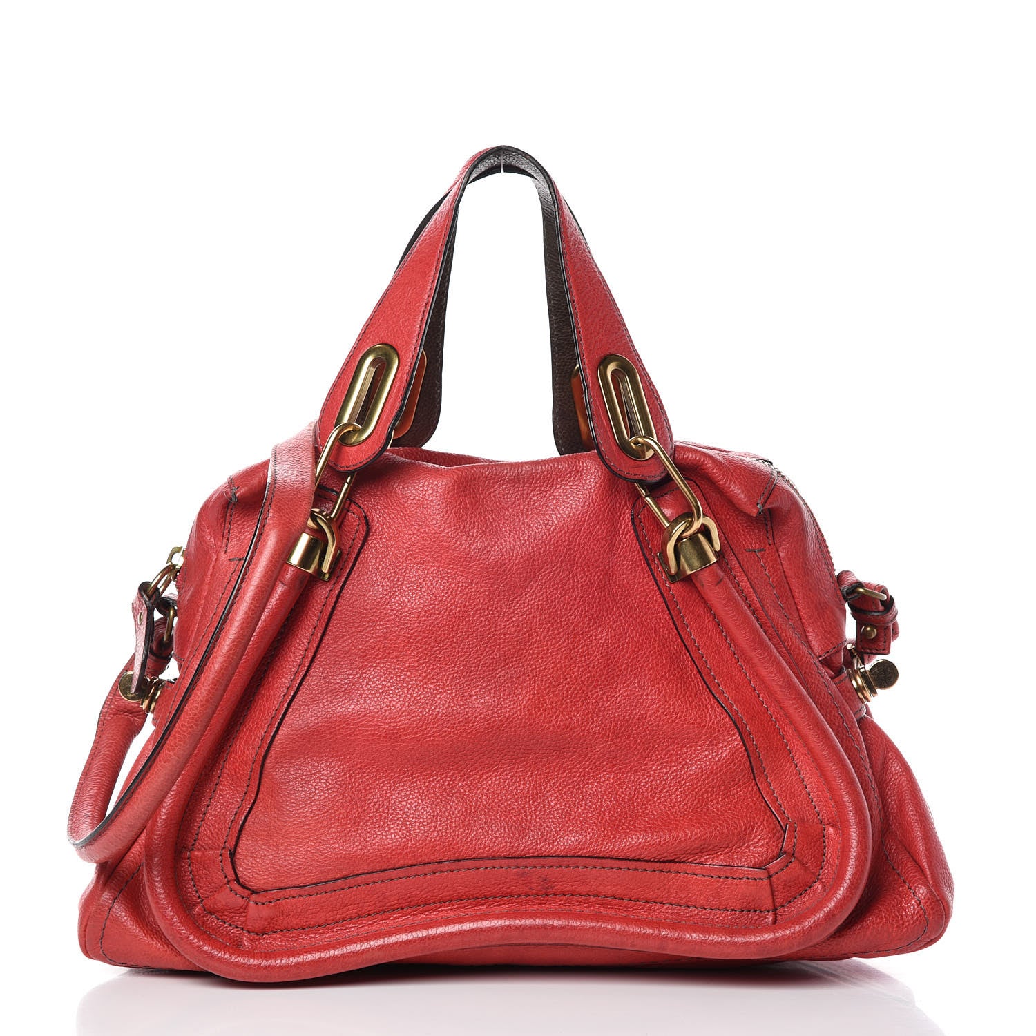 Chloe Calfskin Medium Paraty Lipstick 1 of 22