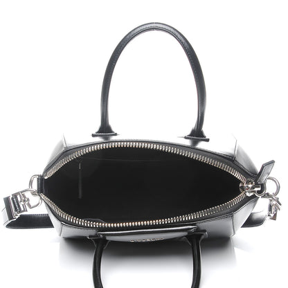 Givenchy Shiny Lord Calfskin Small Antigona Black 6 of 8