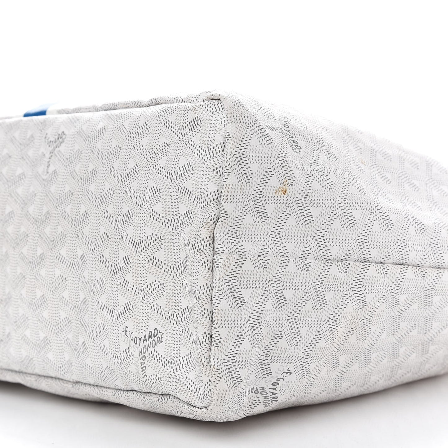 Goyardine Saint Louis PM White