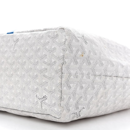 Goyard Goyardine Saint Louis PM White 6 of 10