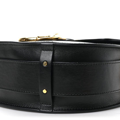 Chloe Calfskin Suede Large Tess Bag Black 8 of 8