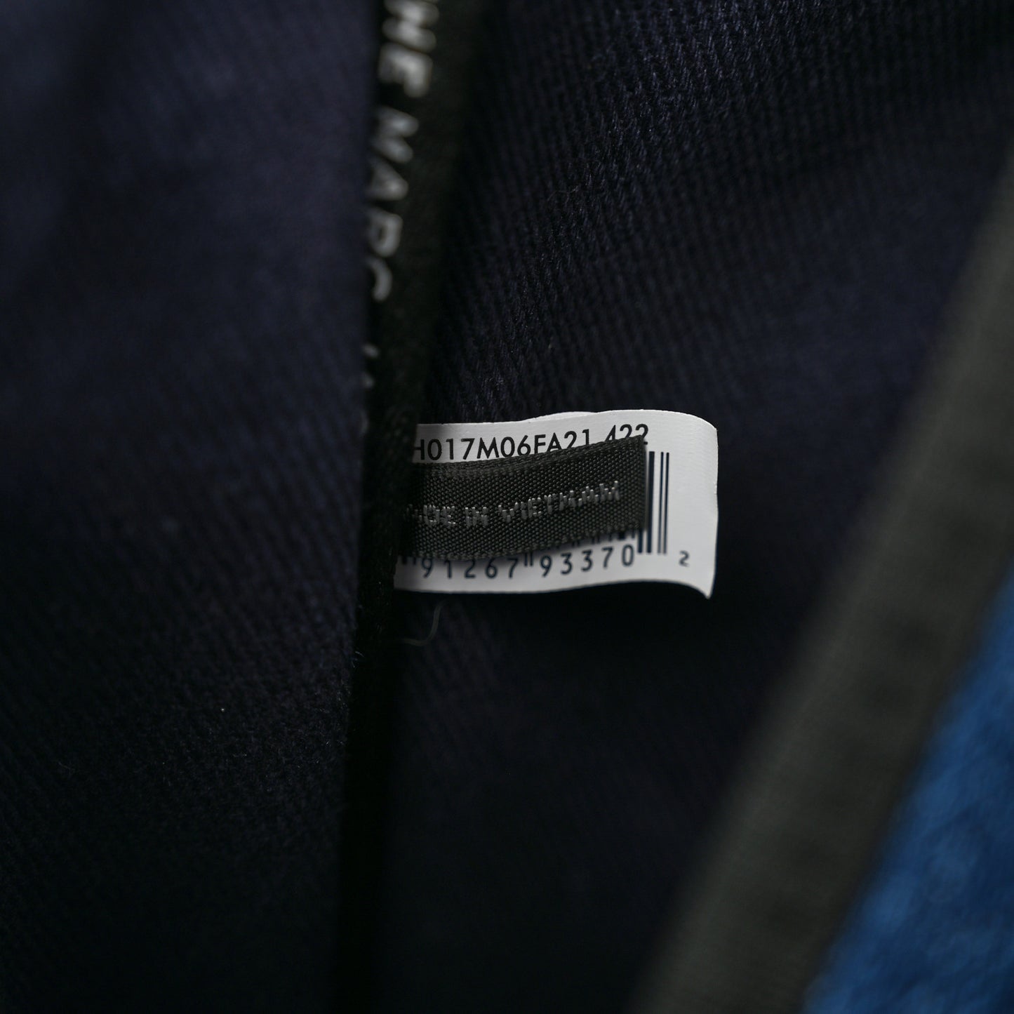 Denim Canvas Medium The Tote Bag Blue