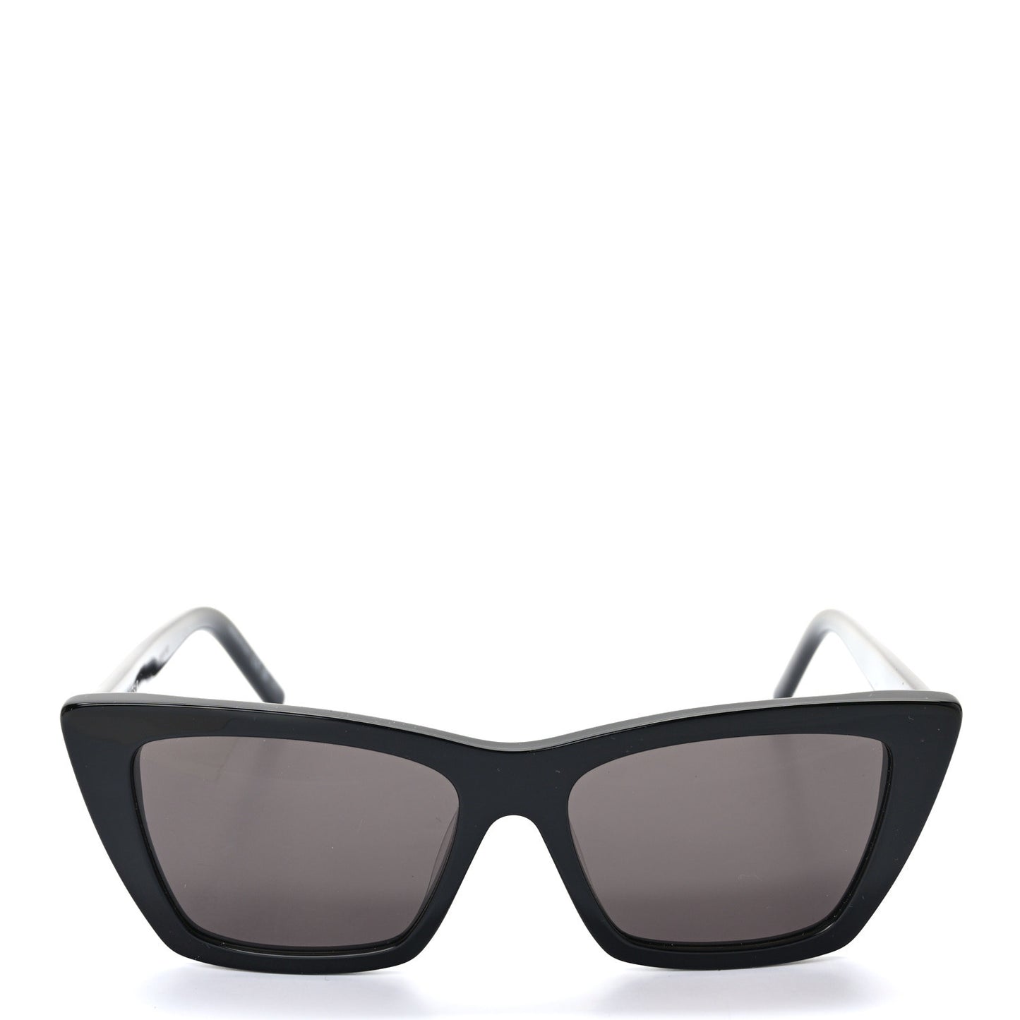 Acetate Mica Cat Eye Sunglasses SL 276 Black