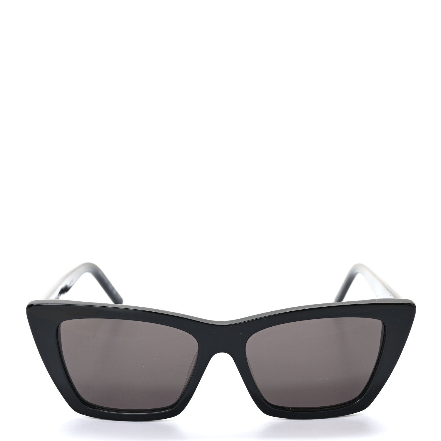 Saint Laurent Acetate Mica Cat Eye Sunglasses SL 276 Black 2 of 8