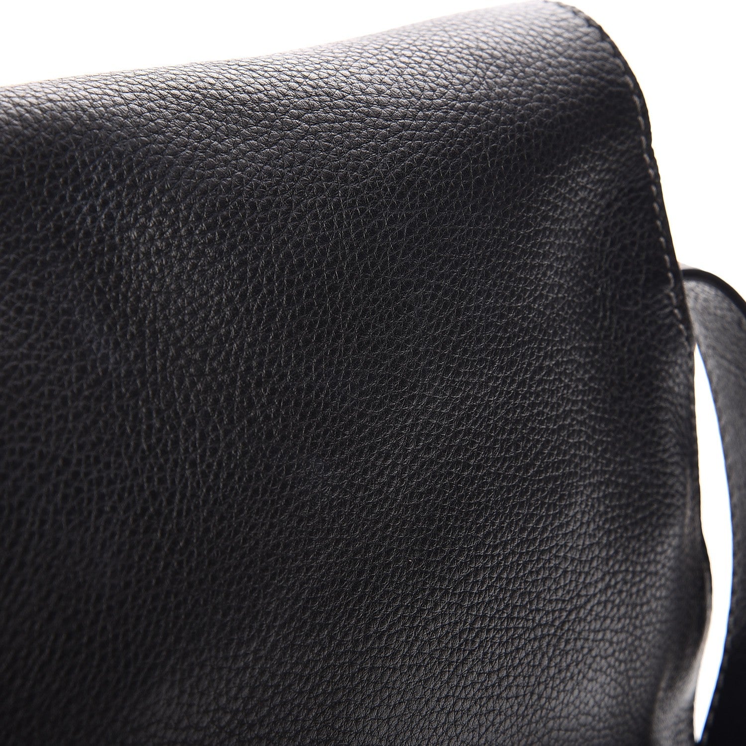 Chloe Calfskin Medium Marcie Round Crossbody Bag Black 14 of 14