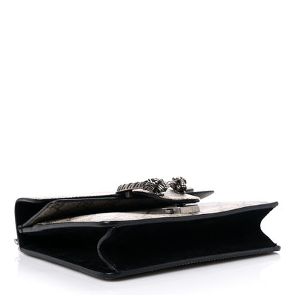 Gucci GG Supreme Monogram Mini Dionysus Shoulder Bag Black 4 of 11