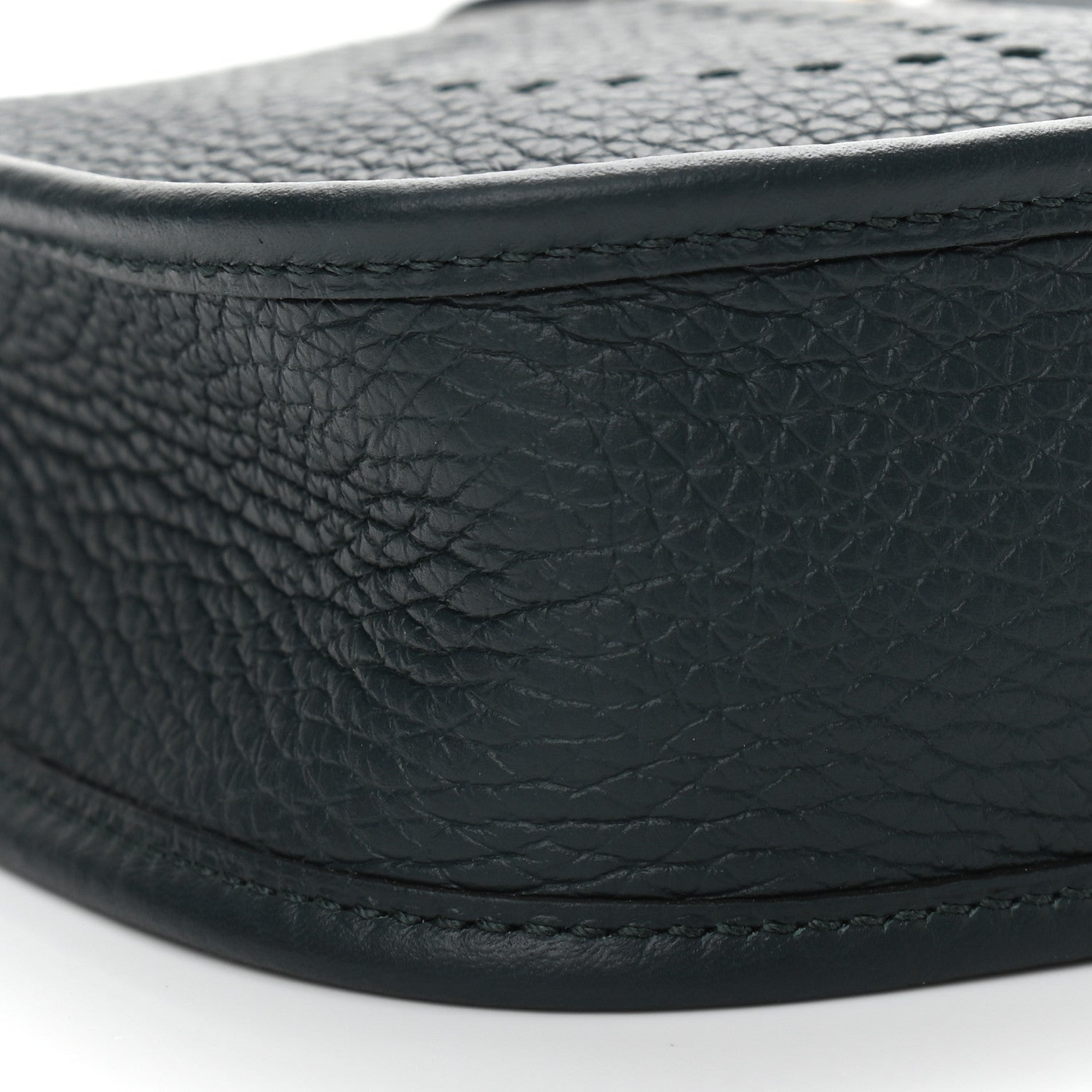 Hermes Taurillon Clemence Evelyne TPM Vert Cypress 8 of 10