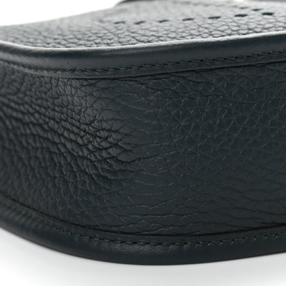 Hermes Taurillon Clemence Evelyne TPM Vert Cypress 8 of 10