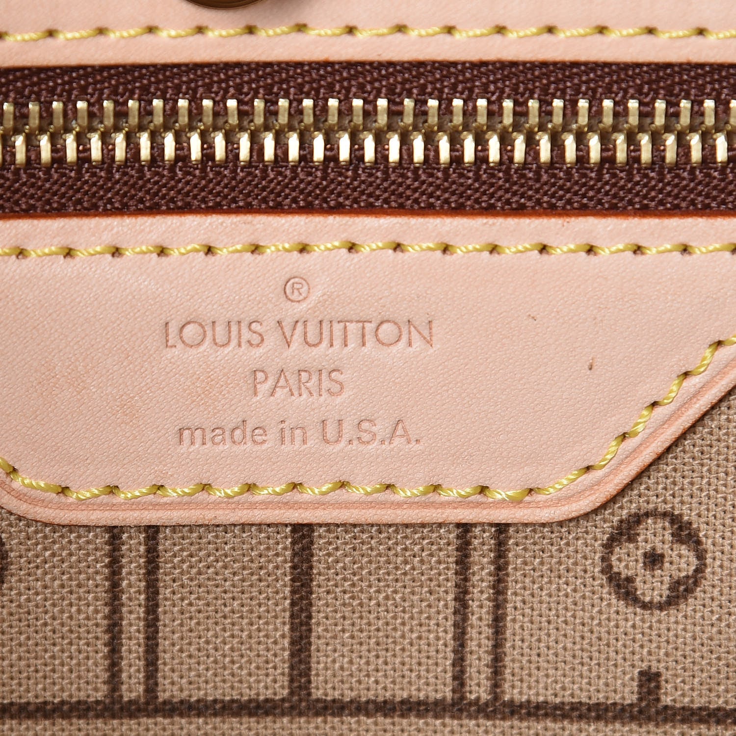 Louis Vuitton Monogram Neverfull MM 6 of 8