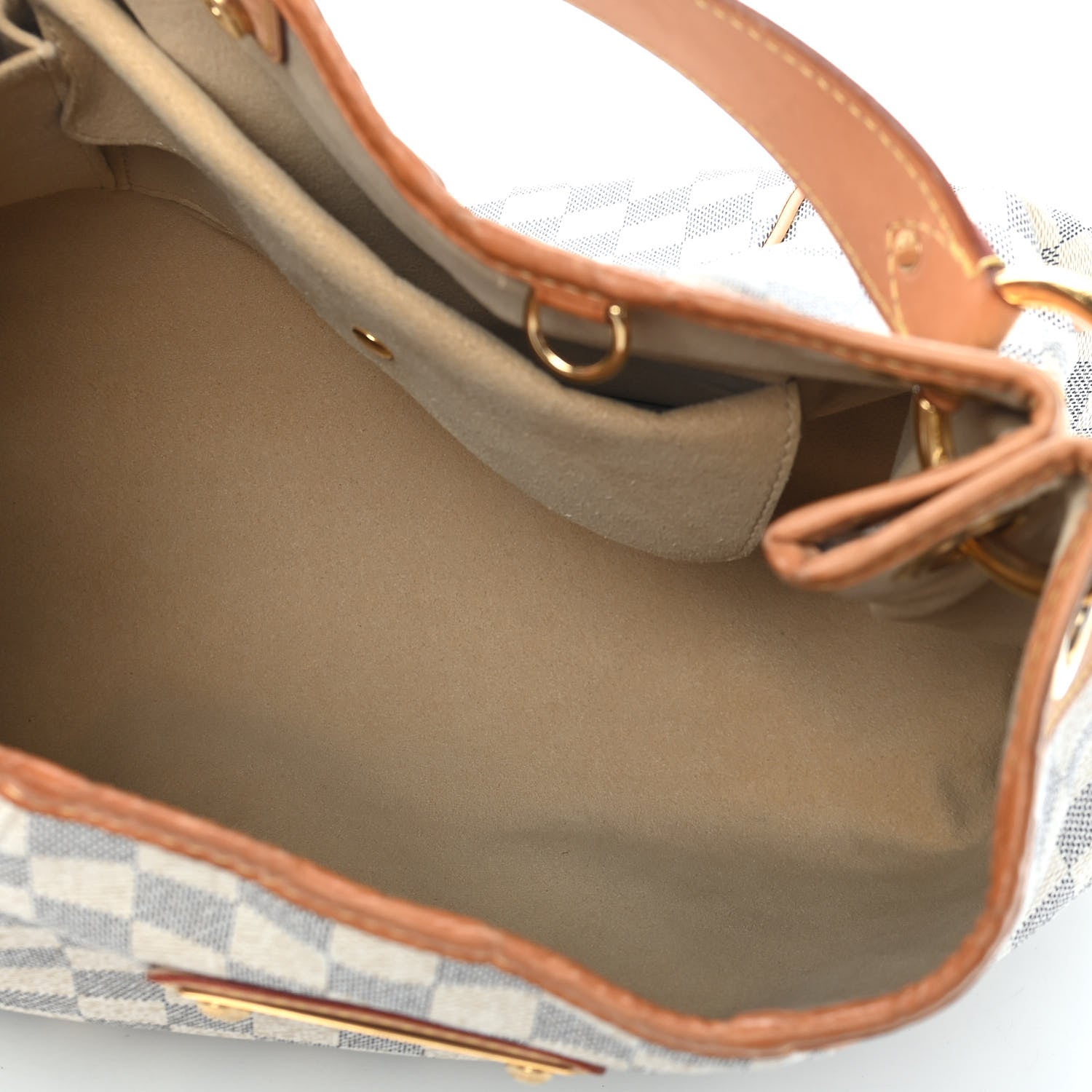 Louis Vuitton Damier Azur Galliera PM 7 of 10