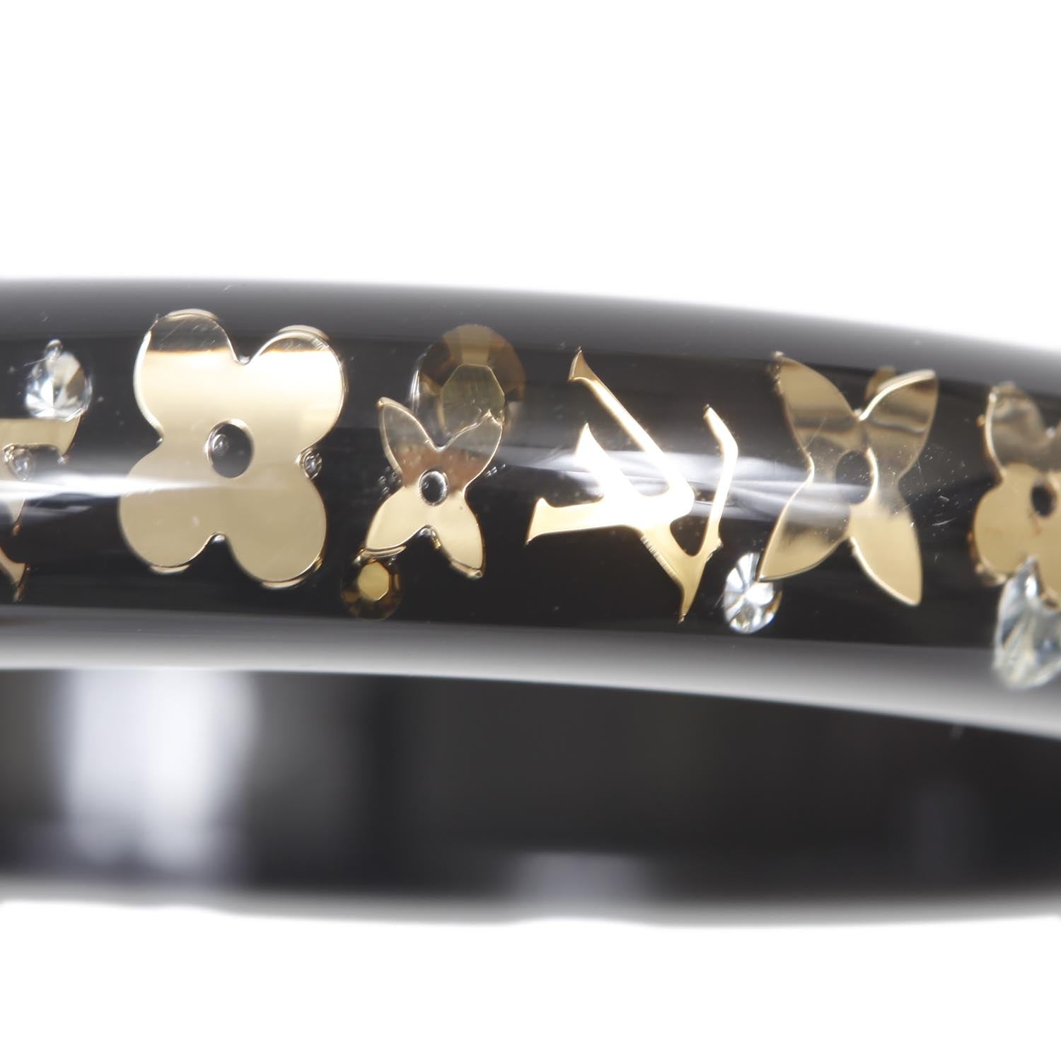 Louis Vuitton Inclusion Bracelet PM Black 3 of 5