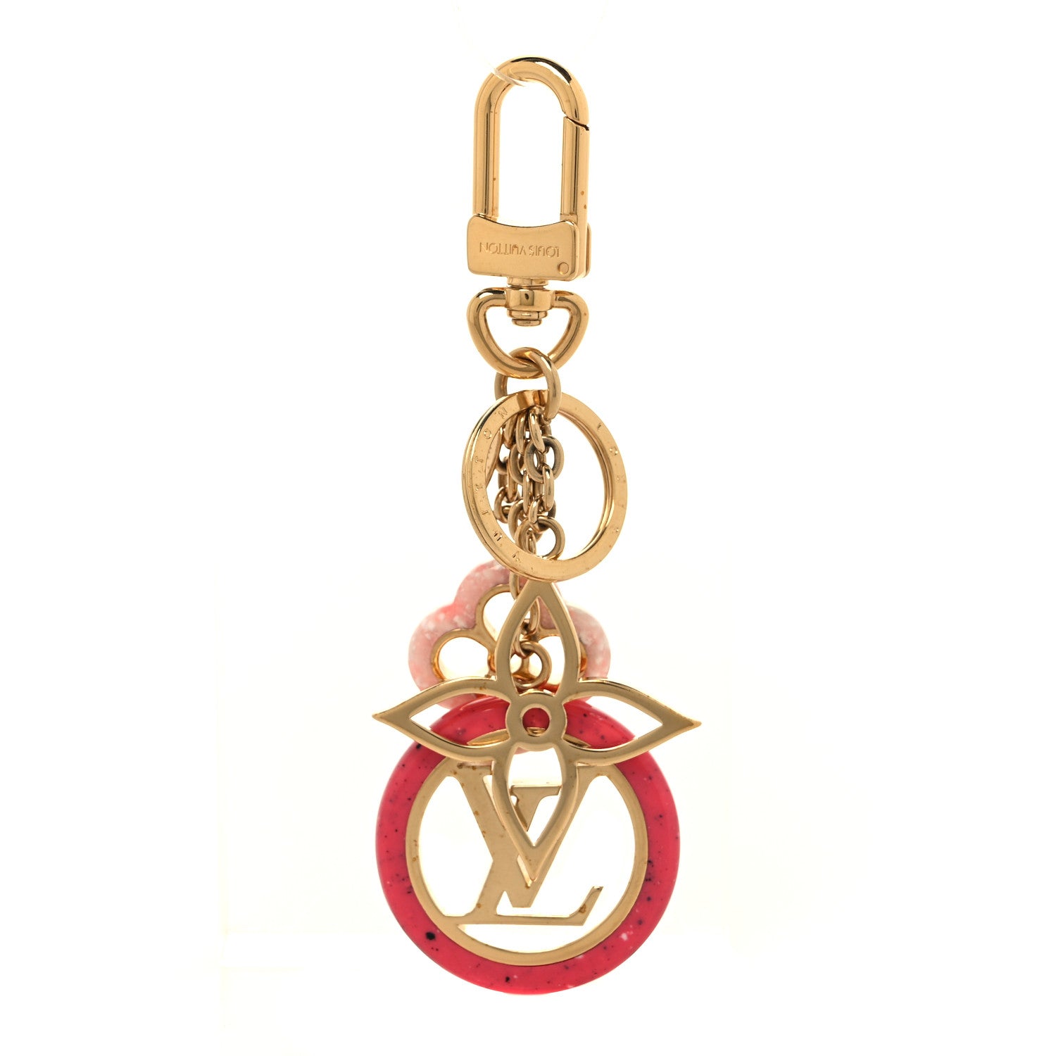 Louis Vuitton Colorline Bag Charm Key Holder 1 of 4