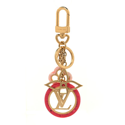 Louis Vuitton Colorline Bag Charm Key Holder 1 of 4
