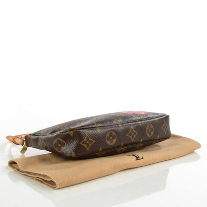 Louis Vuitton Monogram Cerises Pochette Accessories 4 of 7