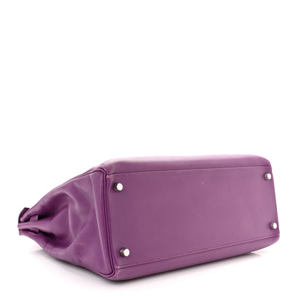 Hermes Swift Kelly Retourne 35 Cyclamen 4 of 14