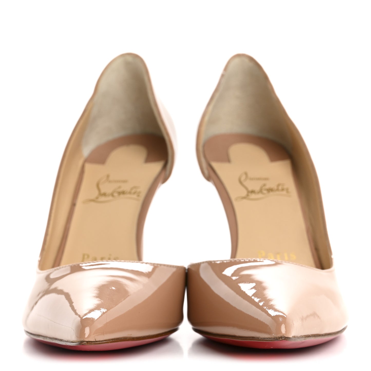 Patent Iriza 85 Pumps 37 Nude