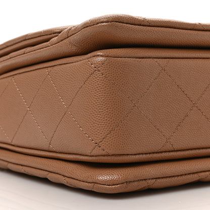 Chanel Caviar Quilted Coco First Flap Beige 8 of 9