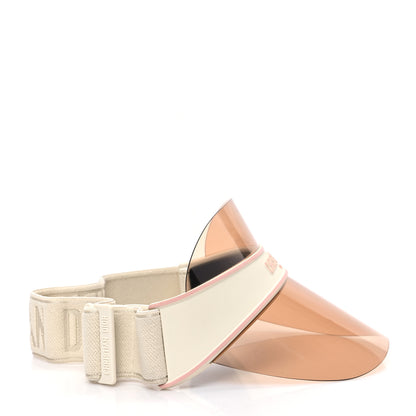 Christian Dior DiorClub1 Sun Visor Pink 6 of 8