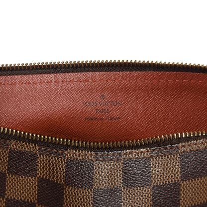 Louis Vuitton Damier Ebene Papillon 30 7 of 10