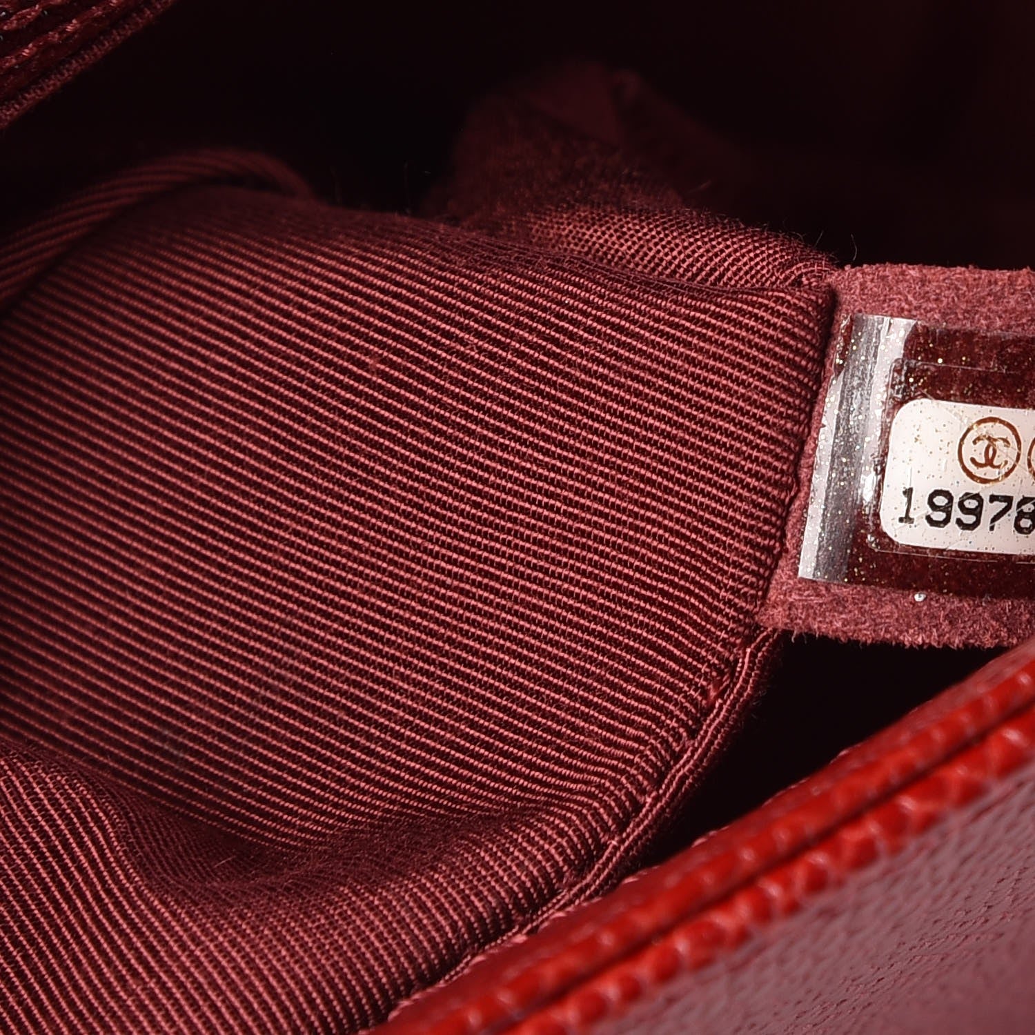 Chanel Caviar Quilted New Medium Boy Flap Red 7 of 7