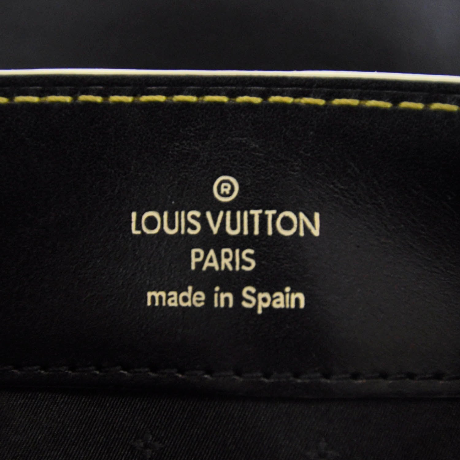 Louis Vuitton Suhali Le Talentueux Black 8 of 8