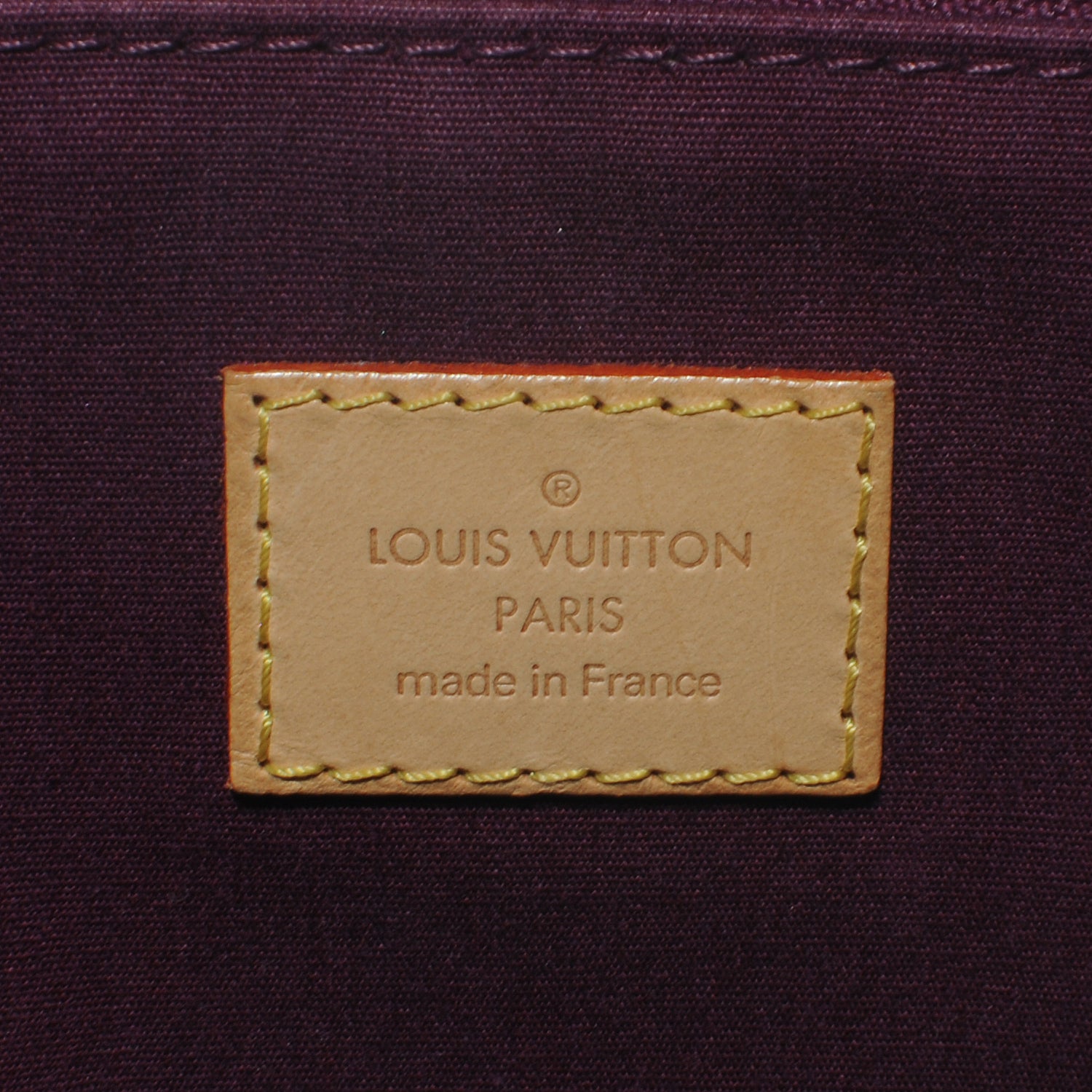 Louis Vuitton Vernis Bellevue GM Violet 6 of 7