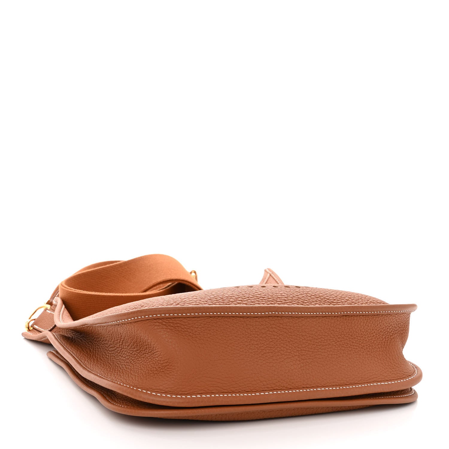 Hermes Taurillon Clemence Evelyne III PM Gold 4 of 10