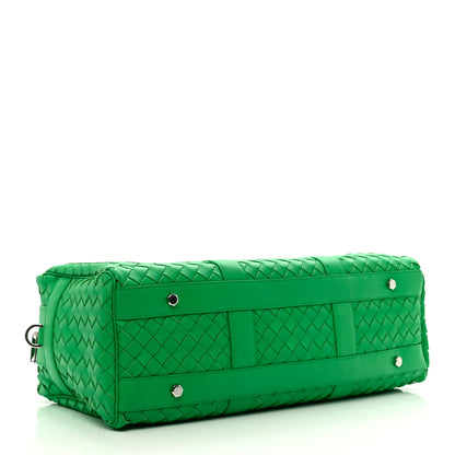 Bottega Veneta Nappa Intrecciato Large Duffle Bag Parakeet 3 of 8