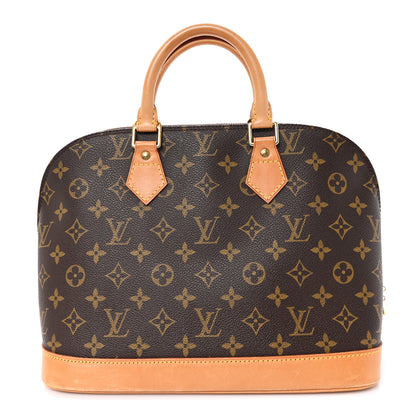 Louis Vuitton Monogram Alma PM 1 of 9