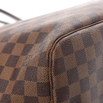 Louis Vuitton Damier Ebene Neverfull MM 7 of 17