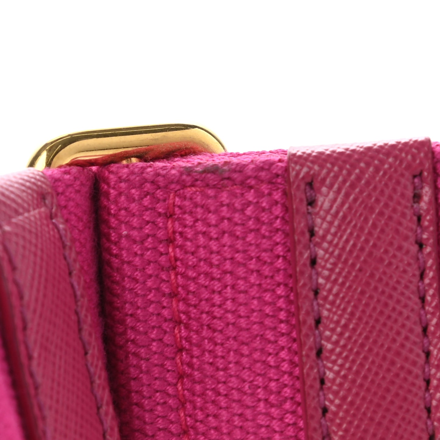 Canvas Shoulder Strap Pink
