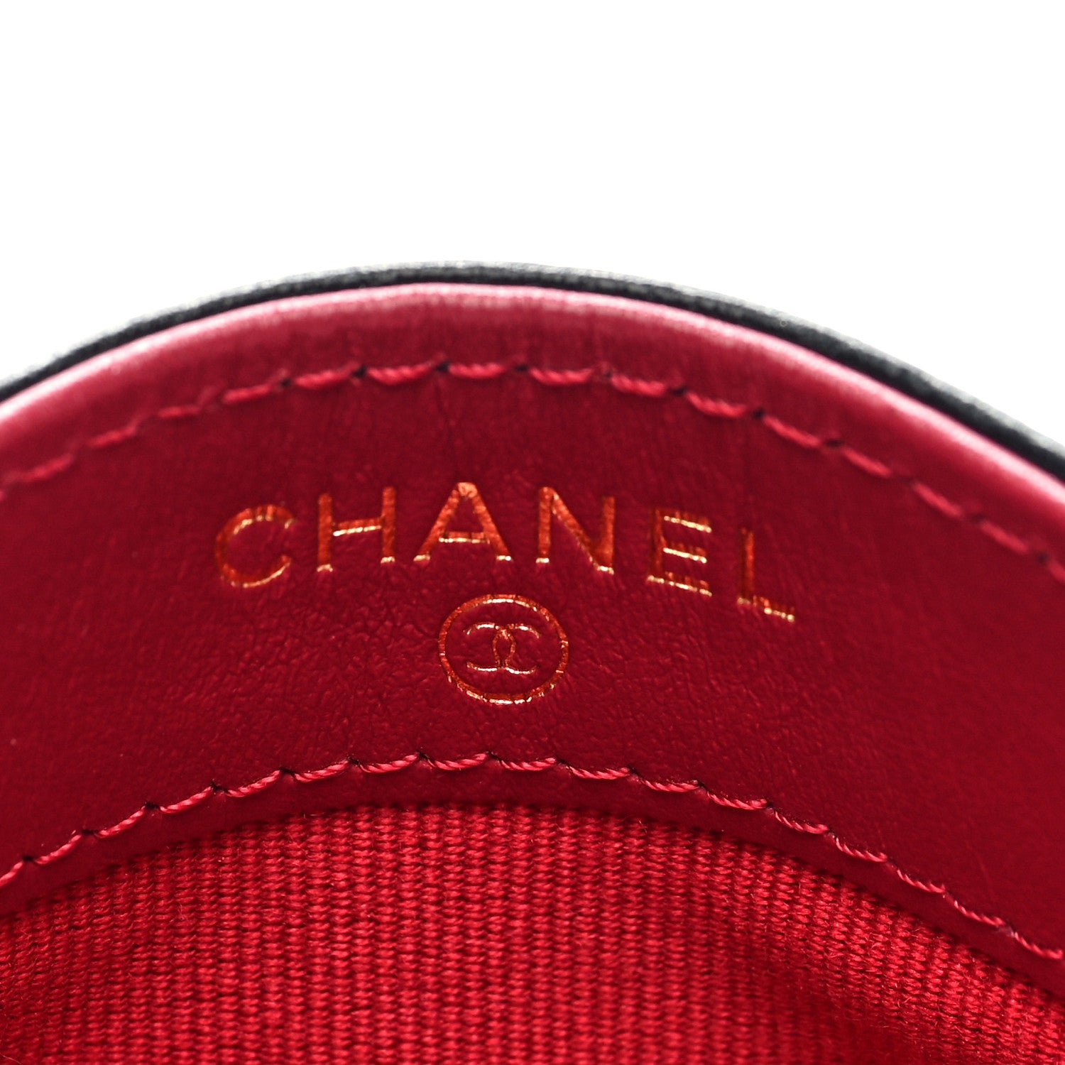 Chanel Lambskin Quilted Chanel 19 Card Holder Black 6 of 7