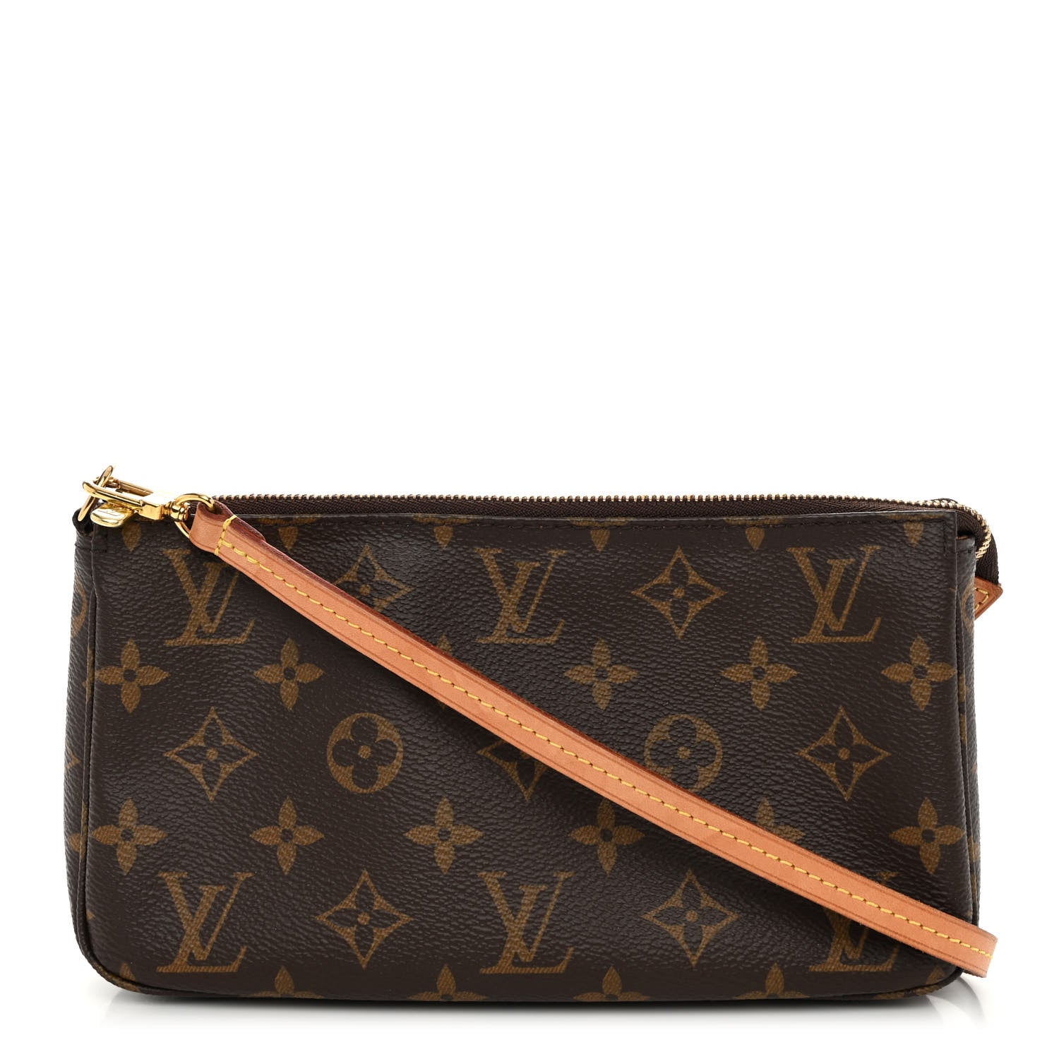 Louis Vuitton Monogram Pochette Accessories NM 1 of 9
