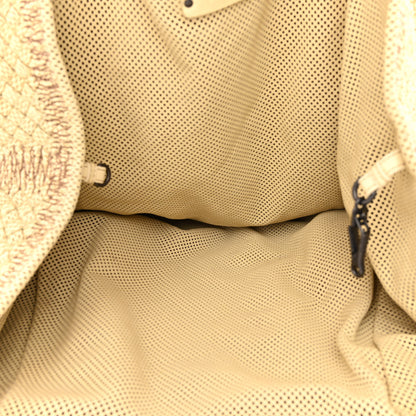 Bottega Veneta Perforated Intrecciato Tote Taupe 5 of 10