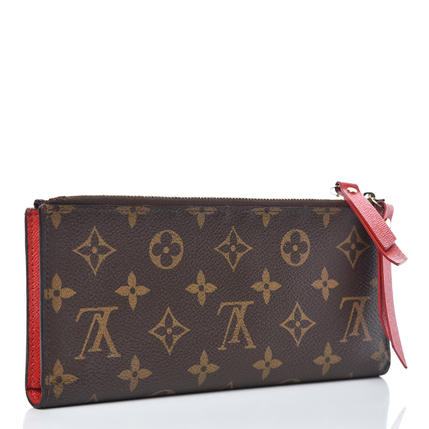 Louis Vuitton Monogram Adele Wallet Coquelicot 3 of 11