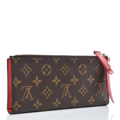 Louis Vuitton Monogram Adele Wallet Coquelicot 3 of 11