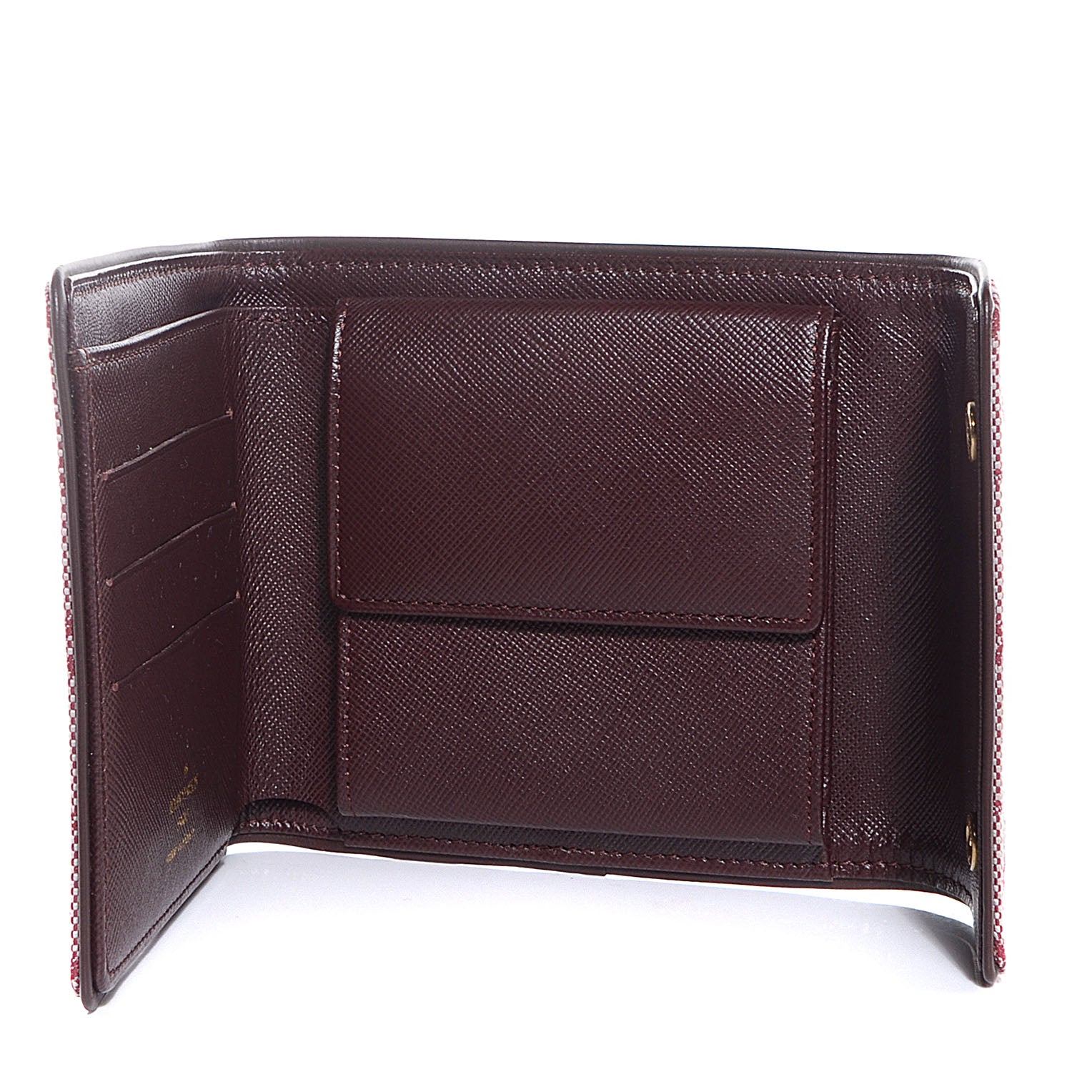 Louis Vuitton Mini Monogram Compact Wallet Cherry 6 of 7