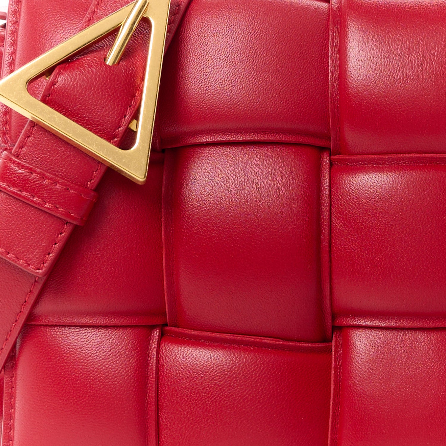 Bottega Veneta Nappa Maxi Intreccio Padded Cassette Crossbody Bag