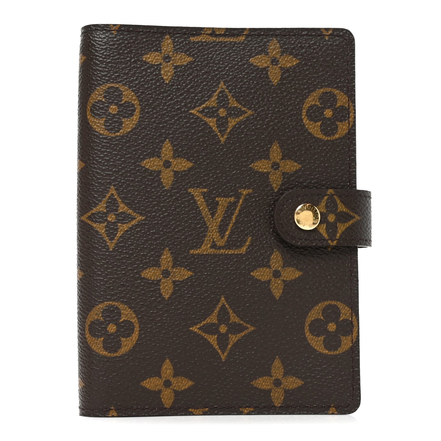 Monogram Small Ring Agenda Cover