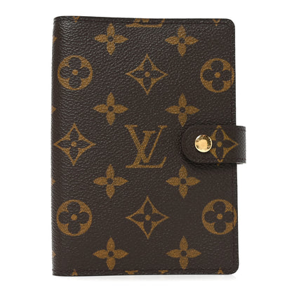 Louis Vuitton Monogram Small Ring Agenda Cover 1 of 6