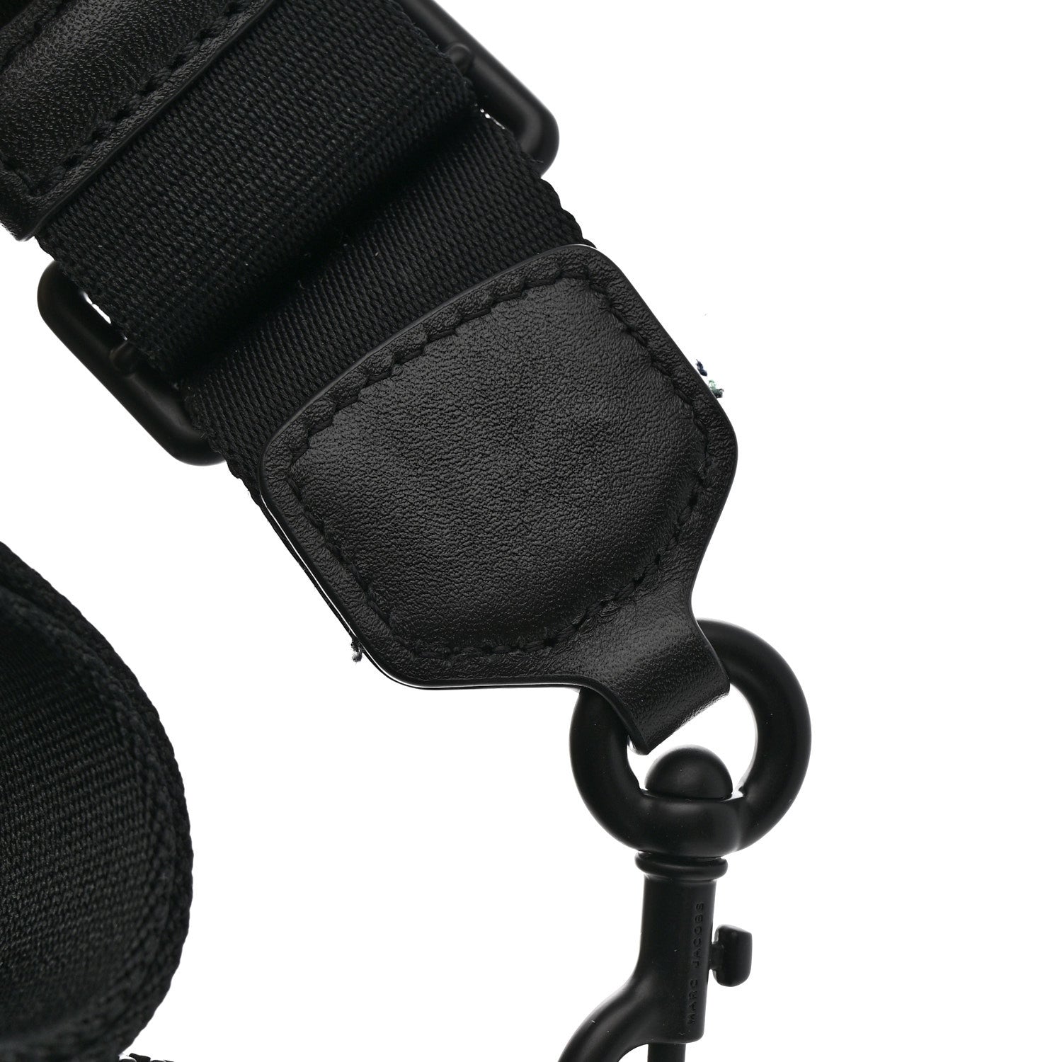 Marc Jacobs Saffiano Snapshot Camera Bag Black 12 of 12