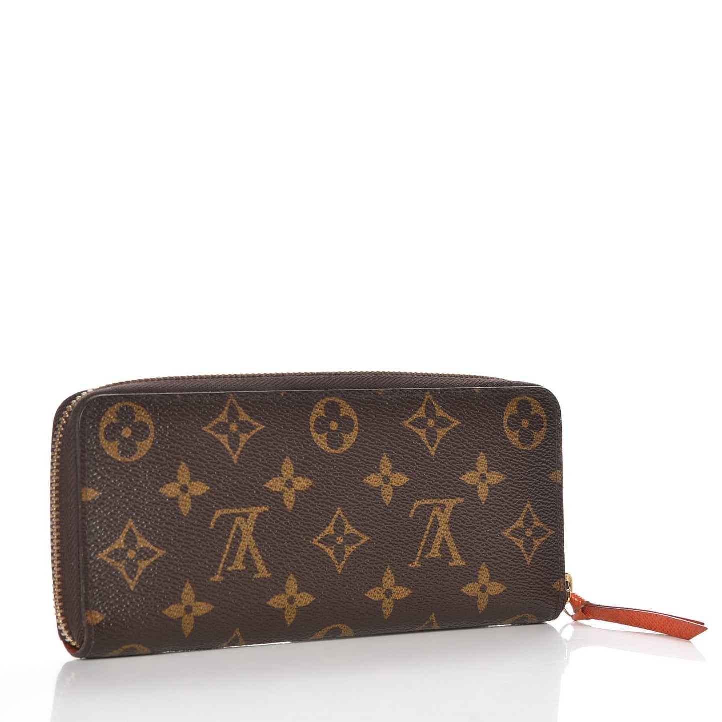Monogram Clemence Wallet Piment