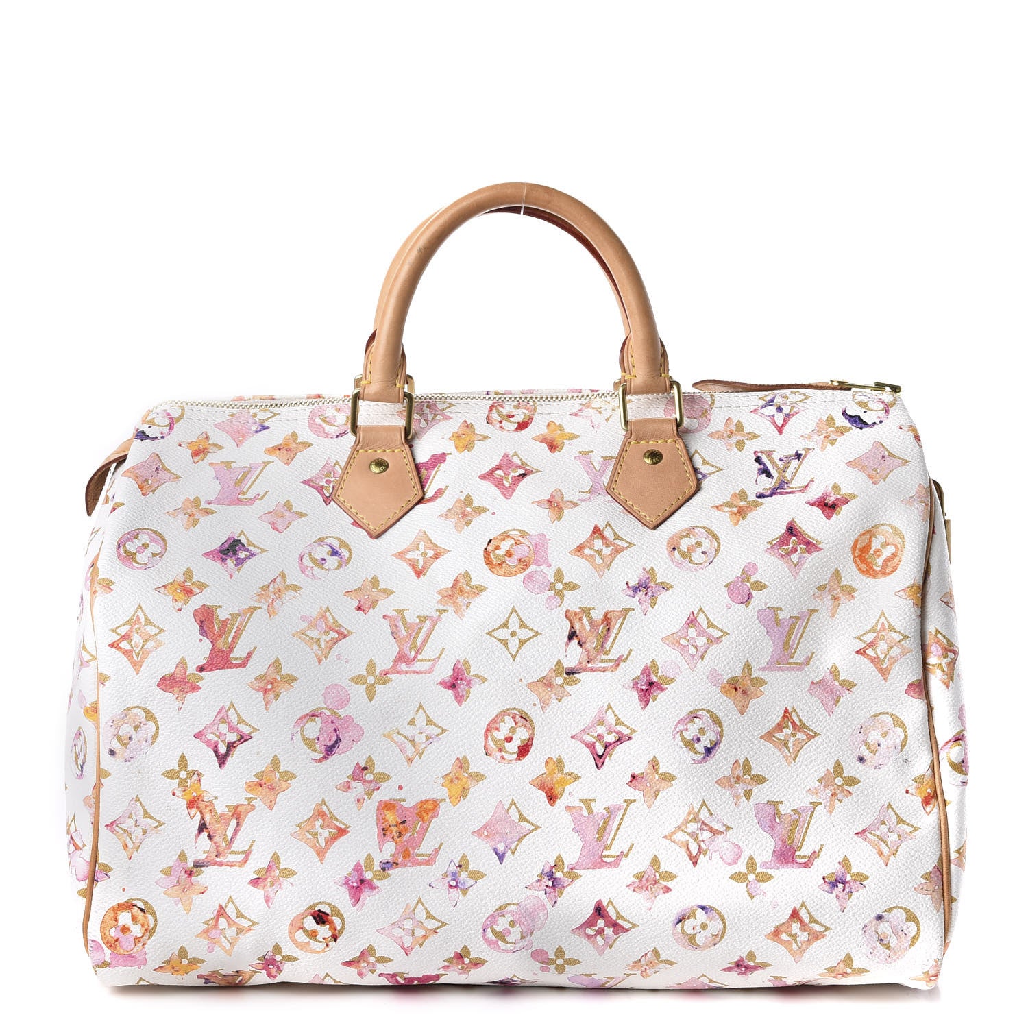 Louis Vuitton Watercolor Aquarelle Speedy 35 White 1 of 9