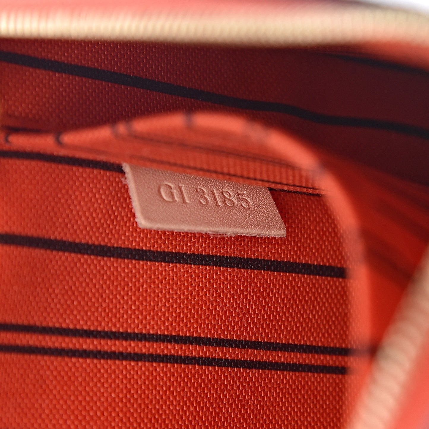 Monogram Neverfull MM GM Pochette Cherry