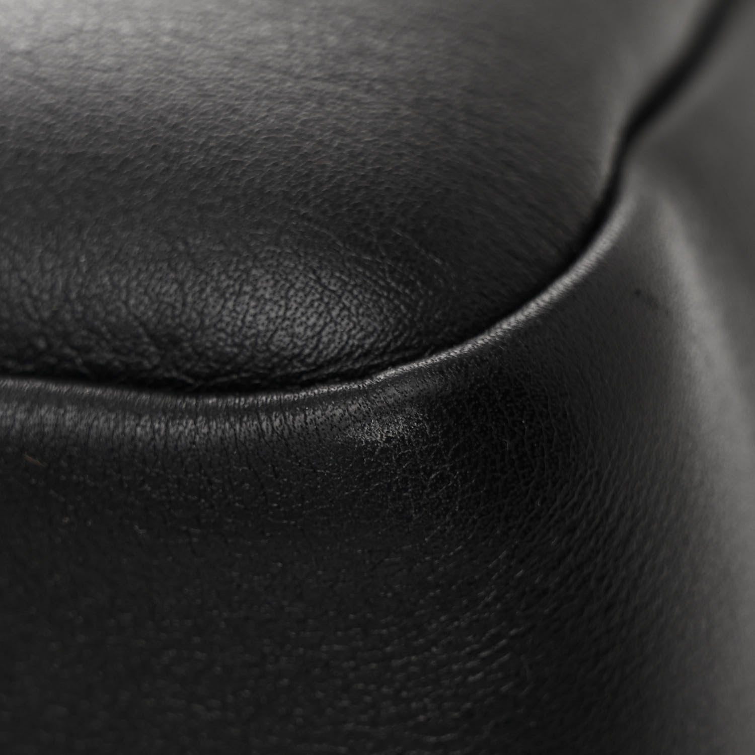 Prada Soft Calfskin Large Hobo Black 11 of 12