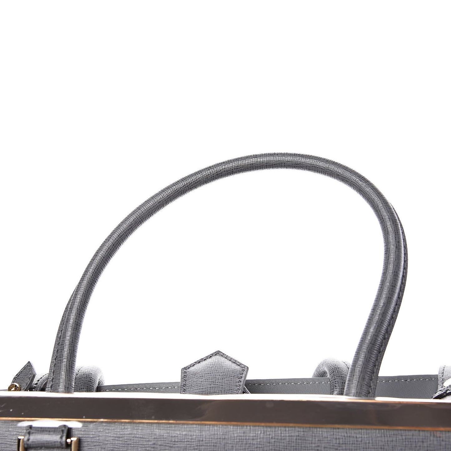 Vitello Elite Flamingo Regular 2Jours Tote Grigio Grigio Chiaro